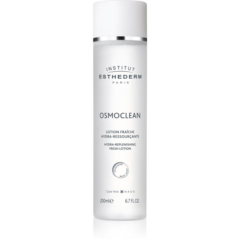 Institut Esthederm Institut Esthederm Osmoclean Hydra-Replenishing Fresh Lotion тоник за лице с хидратиращ ефект - Унисекс парфюм 200мл - Сравни цени от 1 магазин с безплатна доставка