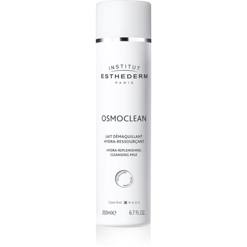 Institut Esthederm Osmoclean Hydra-Replenishing Cleansing Milk нежно почистващо мляко с хидратиращ ефект