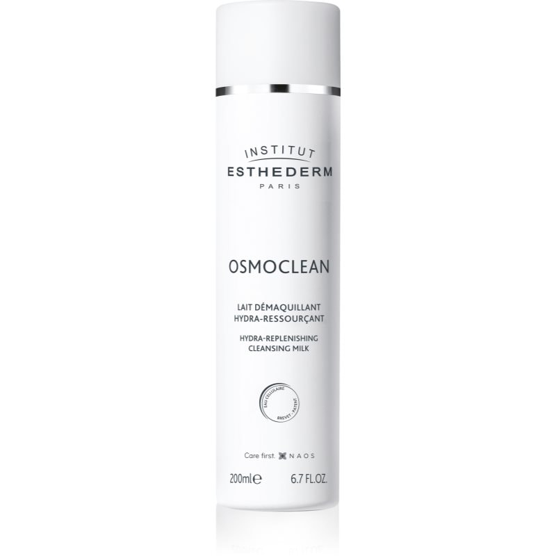 Institut Esthederm Osmoclean Hydra-Replenishing Cleansing Milk нежно почистващо мляко с хидратиращ ефект - Грижа за лице - Сравни цени от 1 магазин с безплатна доставка