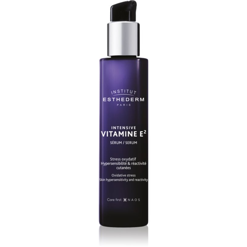 Institut Esthederm Intensive Vitamine E успокояващ серум с витамин Е