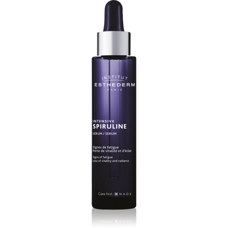Institut Esthederm Intensive Spiruline Serum концентриран серум за уморена кожа - Грижа за лице - Сравни цени от 1 магазин с безплатна доставка
