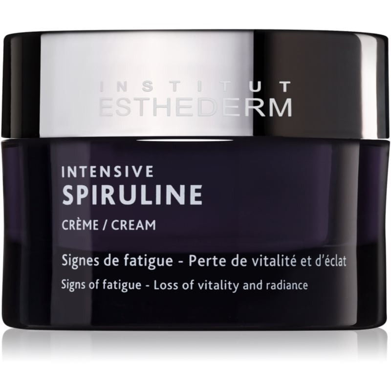 Institut Esthederm Intensive Spiruline Cream високо концентриран ревитализиращ крем за уморена кожа