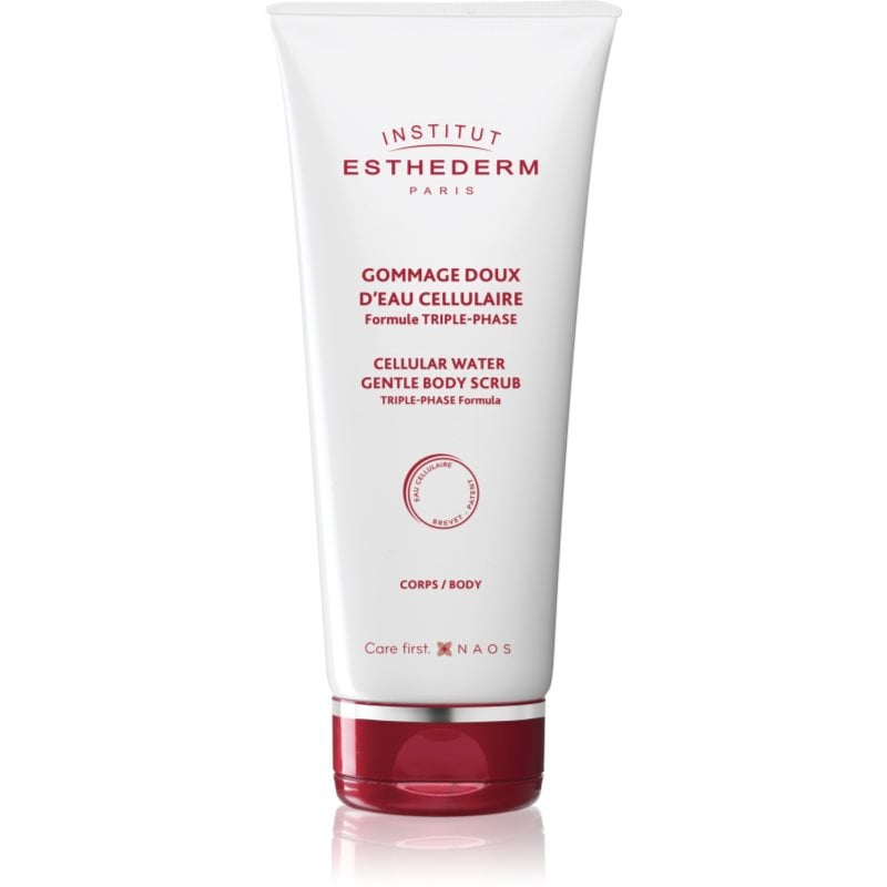 Institut Esthederm Cellular Water Gentle Body Scrub нежен пилинг за тяло с клетъчна вода