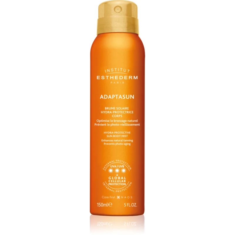 Institut Esthederm Adaptasun Hydra-Protective Sun Body Mist мъгла за тяло с висока UV защита - Грижа за тяло - Сравни цени от 1 магазин с безплатна доставка