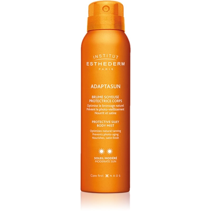 Institut Esthederm Adaptasun Hydra-Protective Sun Water мъгла за тяло със средна UV защита - Грижа за тяло - Сравни цени от 1 магазин с безплатна доставка