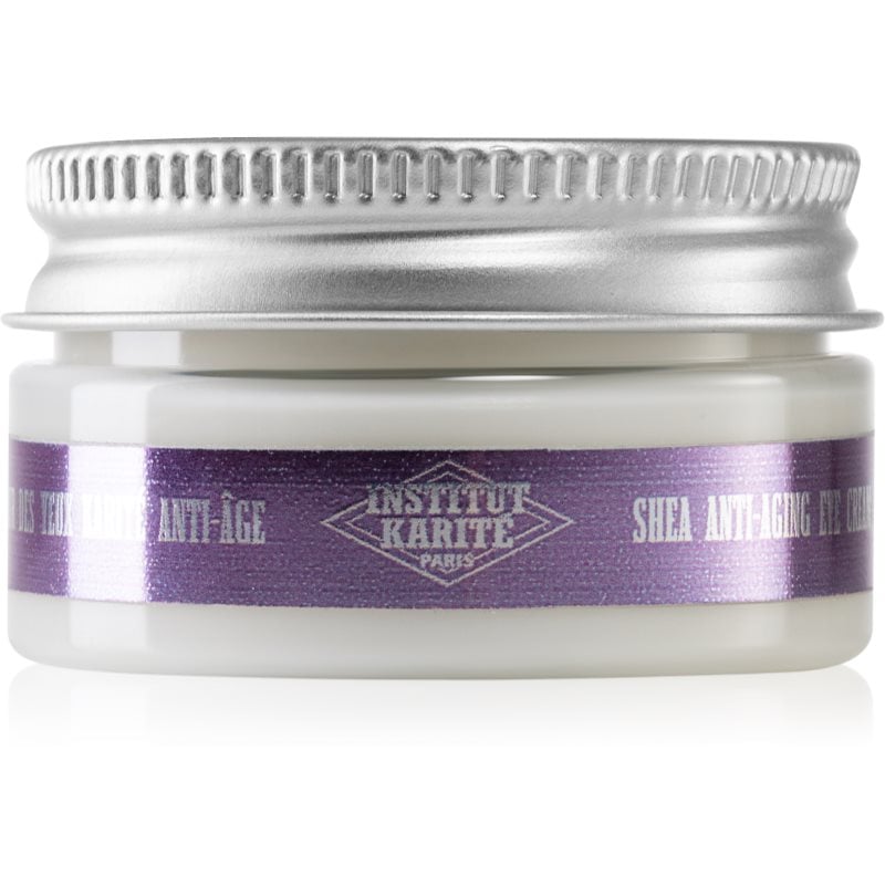 Institut Karité Paris Shea Anti-Aging Eye Cream подмладяващ крем за околоочната зона с масло от шеа