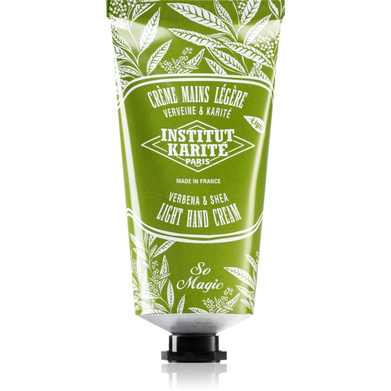 Institut Karité Paris Lemon Verbena So Magic лек крем за ръце с масло от шеа tube + box - Грижа за тяло - Сравни цени от 1 магазин с безплатна доставка