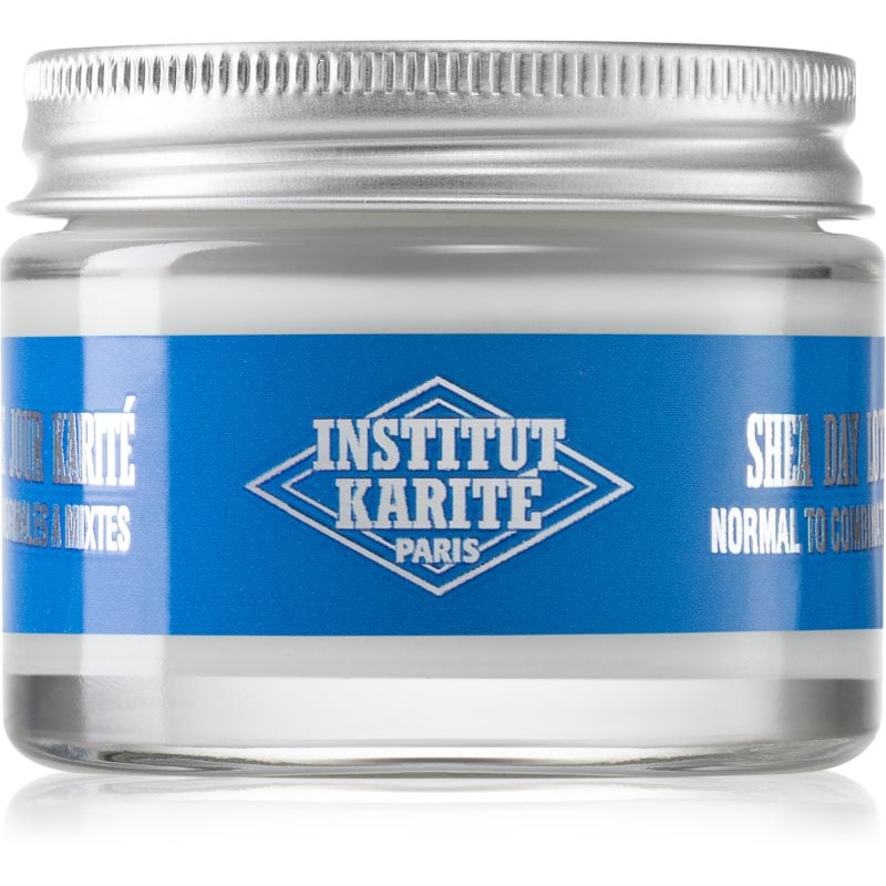 Institut Karité Paris Milk Cream Shea Day Lotion лек хидратиращ дневен крем за нормална към смесена кожа