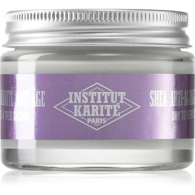 Institut Karité Paris Shea Anti-Aging Day Cream дневен хидратиращ крем против стареене на кожата за суха или много суха кожа - Грижа за лице - Сравни цени от 1 магазин с безплатна доставка