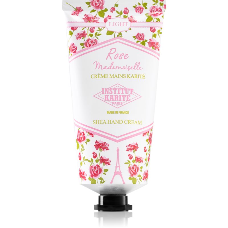Institut Karité Paris Rose Mademoiselle Shea Hand Cream лек крем за ръце с масло от шеа tube + box - Грижа за тяло - Сравни цени от 1 магазин с безплатна доставка