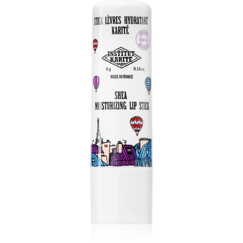 Institut Karité Paris Shea Lip Stick хидратиращ балсам за устни с масло от шеа