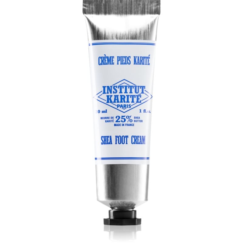 Institut Karité Paris Milk Cream Shea Foot Cream дълко хидратиращ крем за ходила с масло от шеа - Грижа за тяло - Сравни цени от 1 магазин с безплатна доставка
