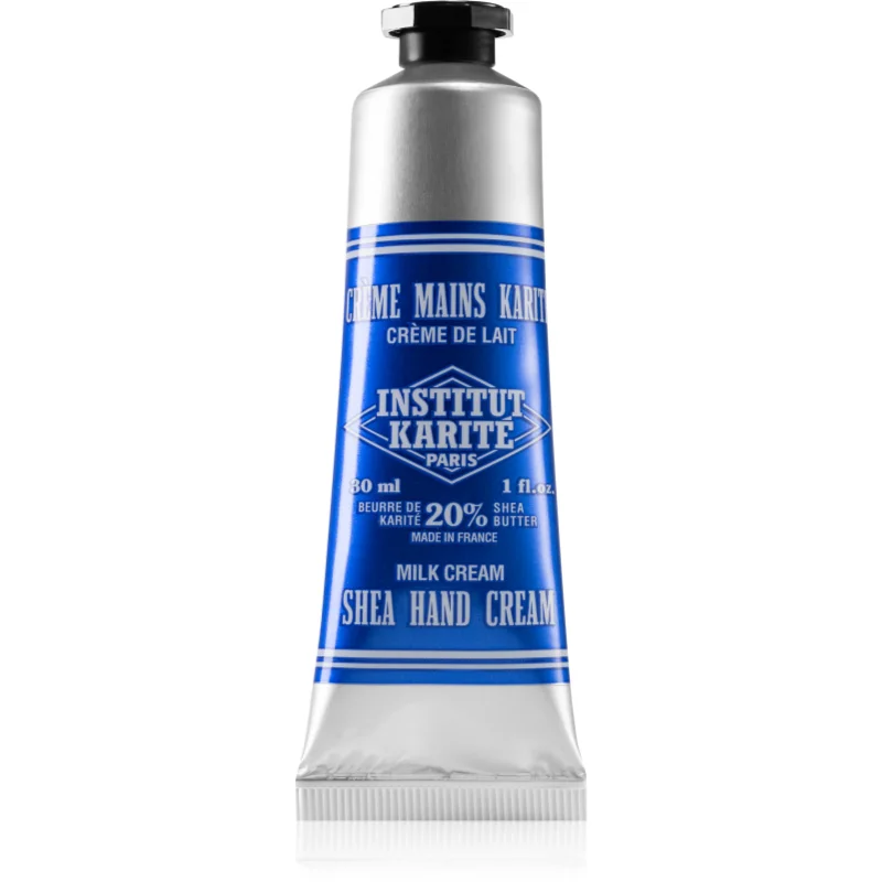 Institut Karité Paris Milk Cream Shea Hand Cream хидратиращ крем за ръце с масло от шеа tube only - Грижа за тяло - Сравни цени от 1 магазин с безплатна доставка