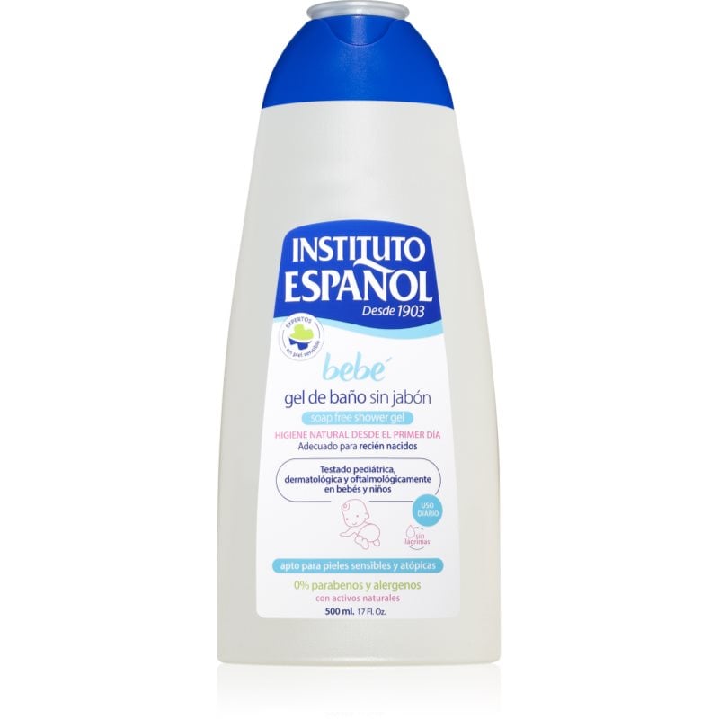 Instituto Español Gel Linea Bebe душ гел за деца