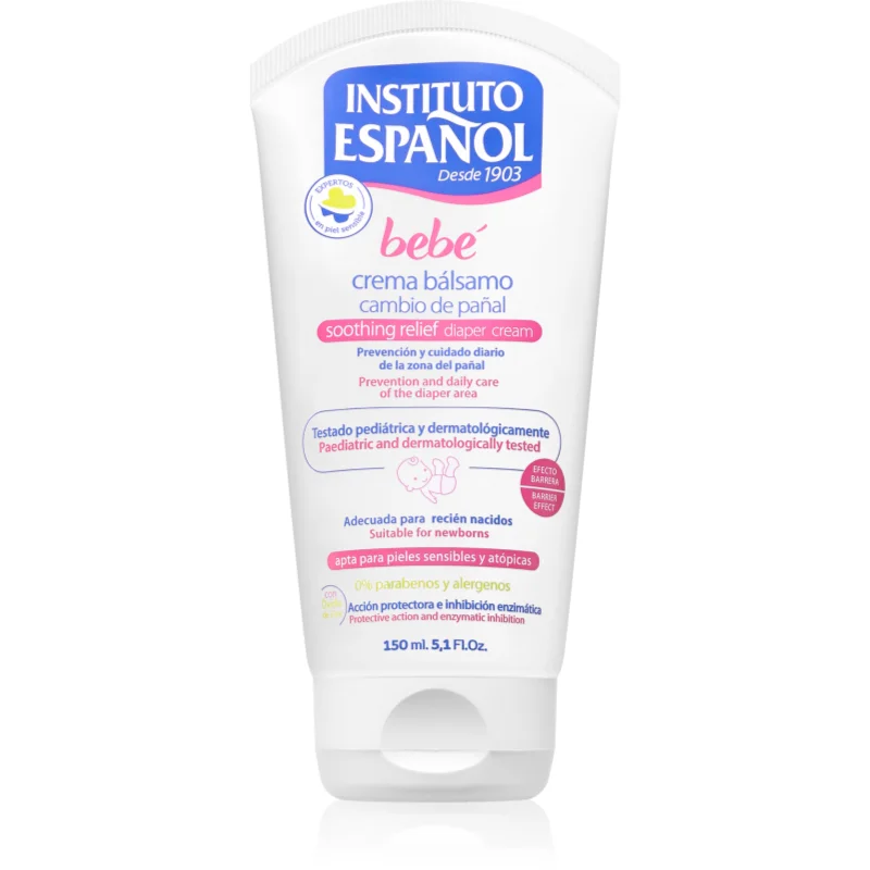 Instituto Español Tubo Crema Balsamo Pañal Linea Bebe крем за деца - За деца - Сравни цени от 1 магазин с безплатна доставка