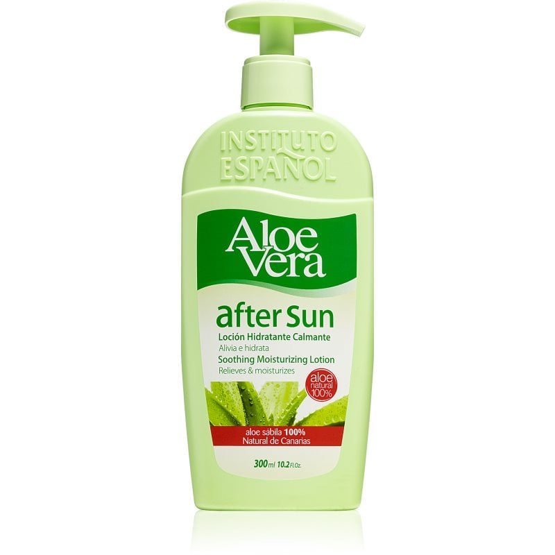 Instituto Español Aloe Vera мляко за тяло за след слънце