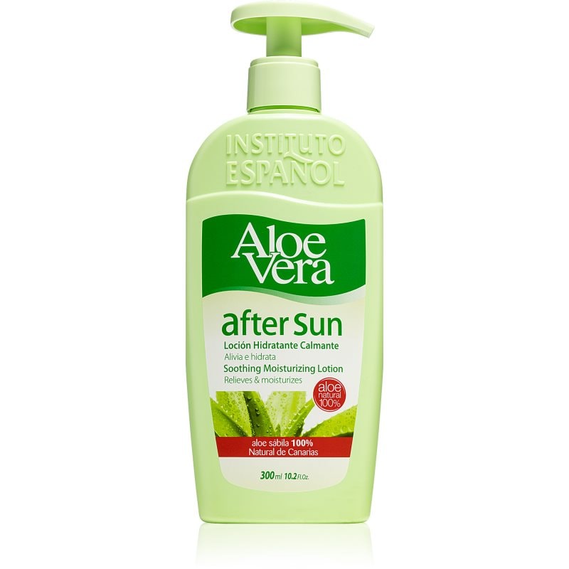 Instituto Español Aloe Vera мляко за тяло за след слънце - Грижа за тяло - Сравни цени от 1 магазин с безплатна доставка