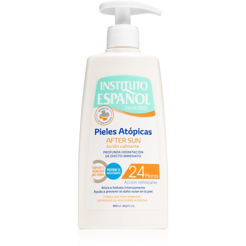 Instituto Español Atopic Skin мляко за тяло за след слънце