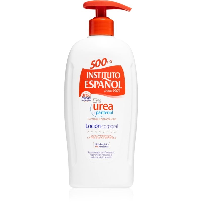 Instituto Español Urea хидратиращо мляко за тяло с пантенол