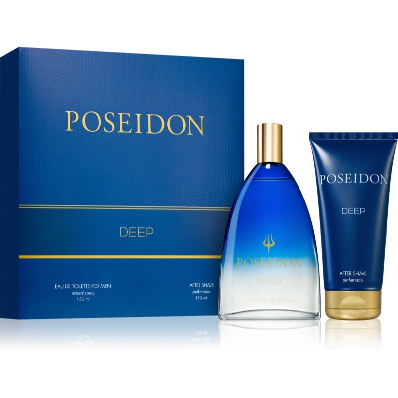 Instituto Español Poseidon Deep подаръчен комплект за мъже - Комплект - Сравни цени от 1 магазин с безплатна доставка
