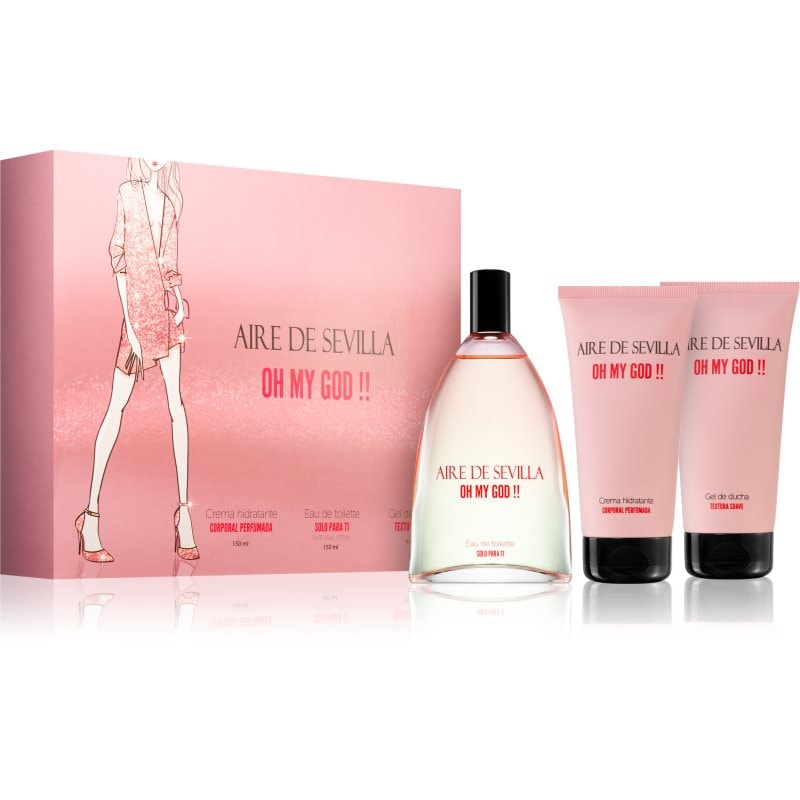 Instituto Español Aire De Sevilla Oh My God!! подаръчен комплект за жени - Комплект - Сравни цени от 1 магазин с безплатна доставка