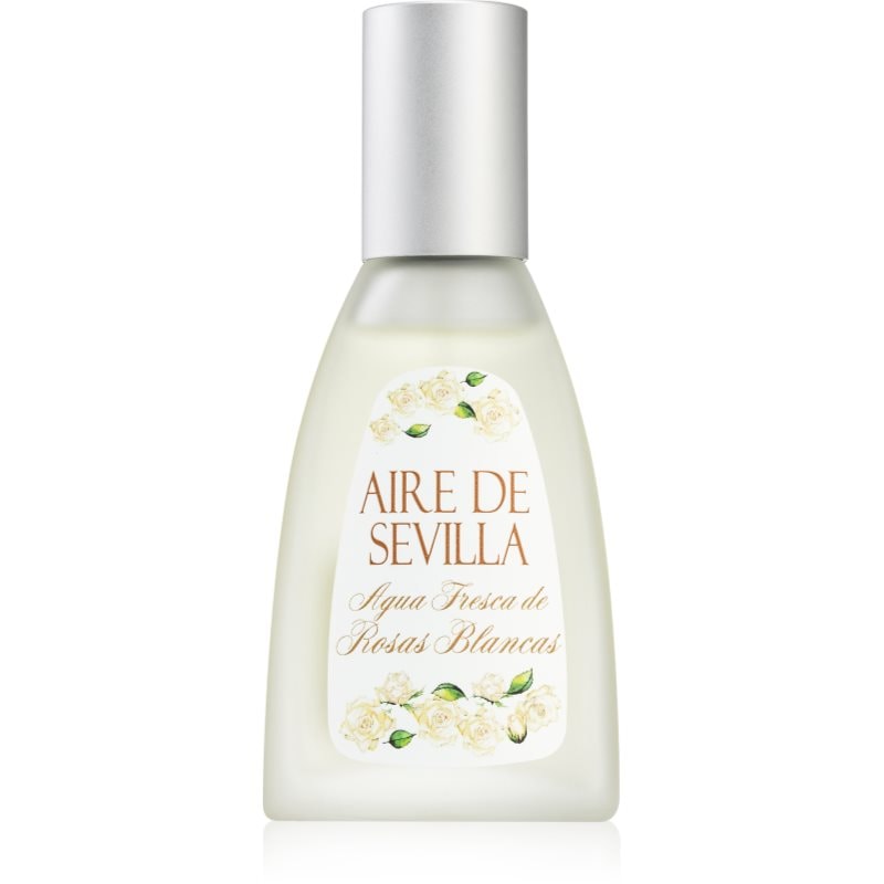 Instituto Español Instituto Español Aire De Sevilla Rosas Blancas за жени EDT - Дамски парфюм - Сравни цени от 1 магазин с безплатна доставка