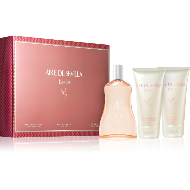 Instituto Español Aire De Sevilla Bella подаръчен комплект за жени - Комплект - Сравни цени от 1 магазин с безплатна доставка