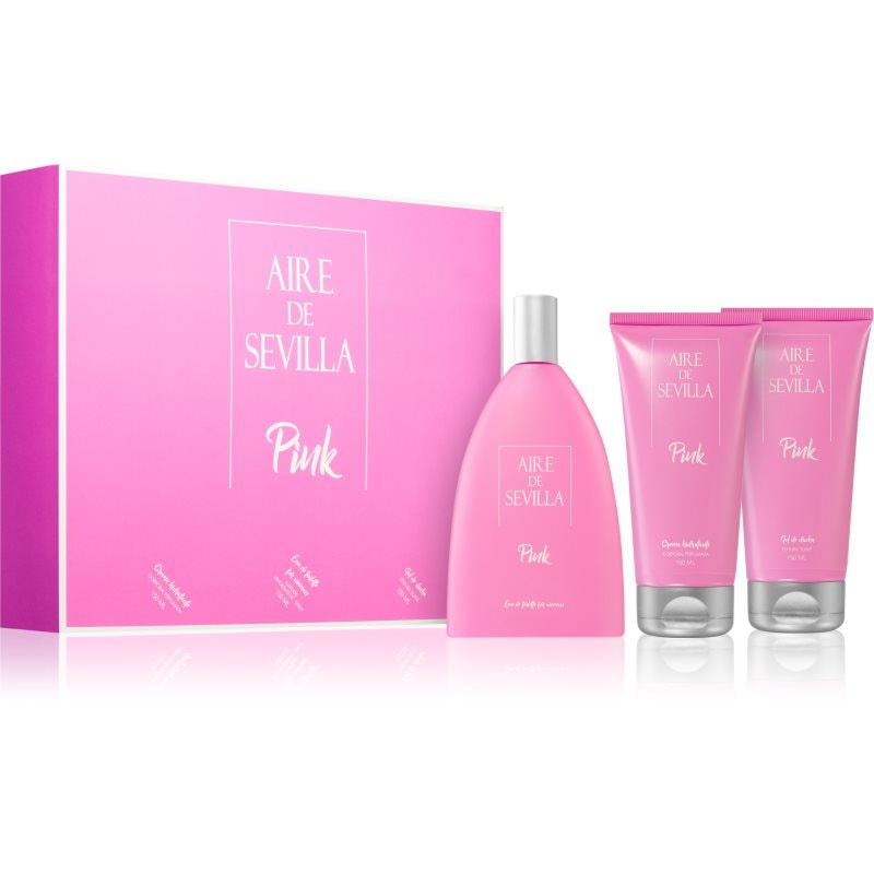 Instituto Español Aire De Sevilla Pink подаръчен комплект за жени - Комплект - Сравни цени от 1 магазин с безплатна доставка