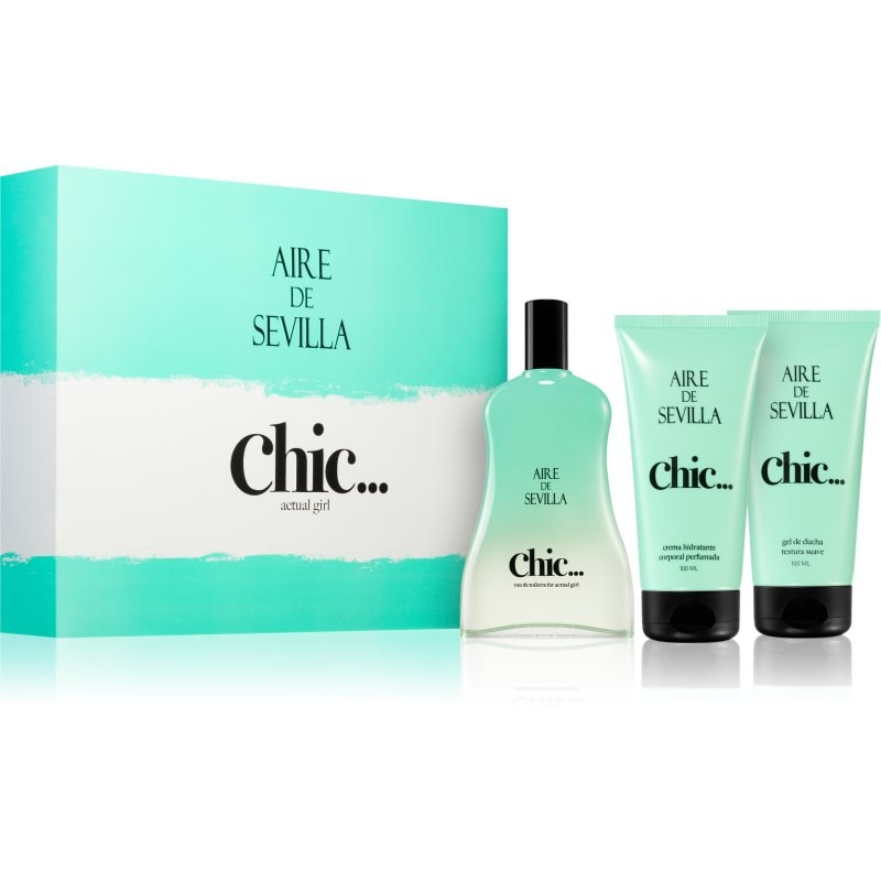 Instituto Español Aire De Sevilla Chic подаръчен комплект за жени - Комплект - Сравни цени от 1 магазин с безплатна доставка