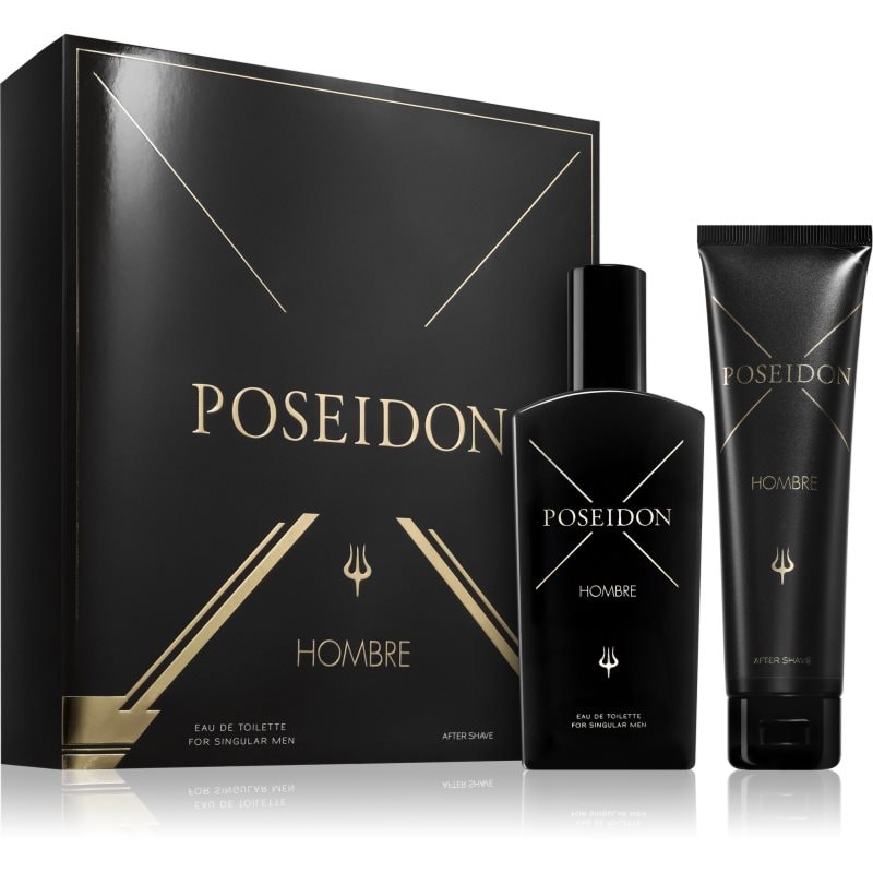 Instituto Español Poseidon Hombre подаръчен комплект за мъже - Комплект - Сравни цени от 1 магазин с безплатна доставка