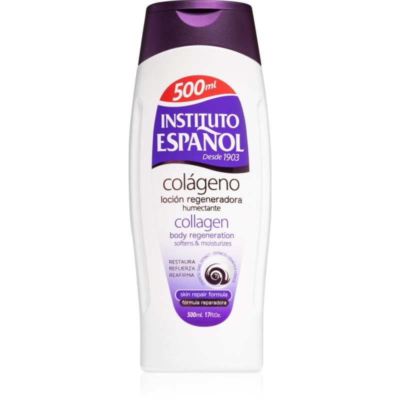 Instituto Español Collagen регенериращ лосион за тяло - Грижа за тяло - Сравни цени от 1 магазин с безплатна доставка