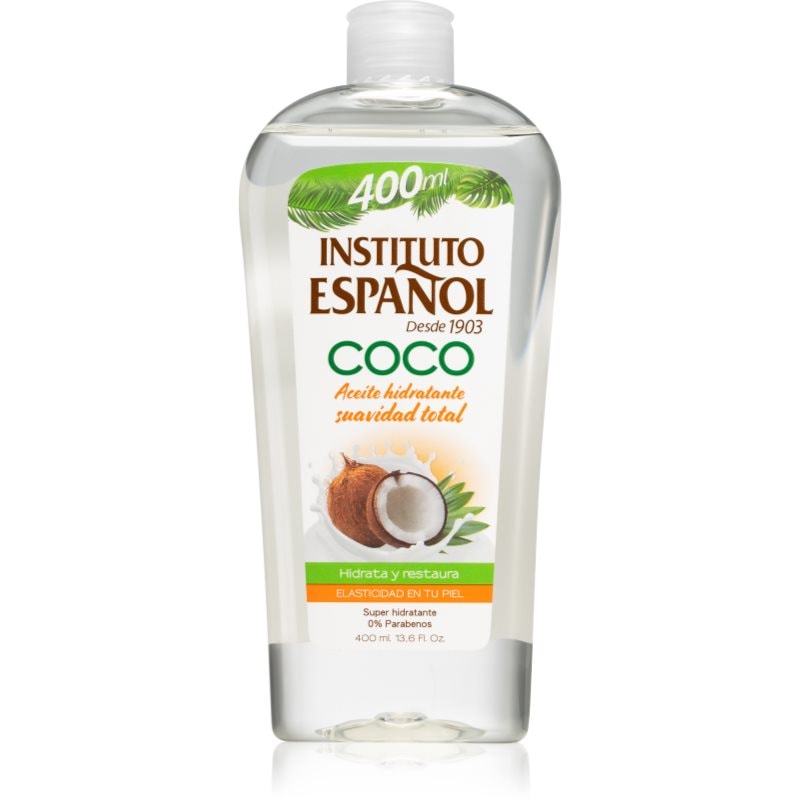 Instituto Español Coco интензивно подхранващо масло за тяло - Грижа за тяло - Сравни цени от 1 магазин с безплатна доставка
