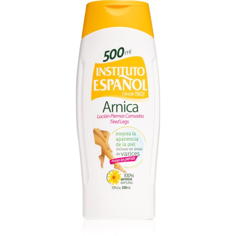 Instituto Español Arnica тоалетно мляко за тяло за уморени крака - Грижа за тяло - Сравни цени от 1 магазин с безплатна доставка