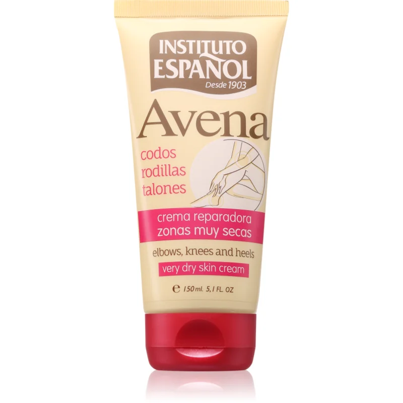 Instituto Español Tubo Crema Avena регенериращ крем - Грижа за лице - Сравни цени от 1 магазин с безплатна доставка