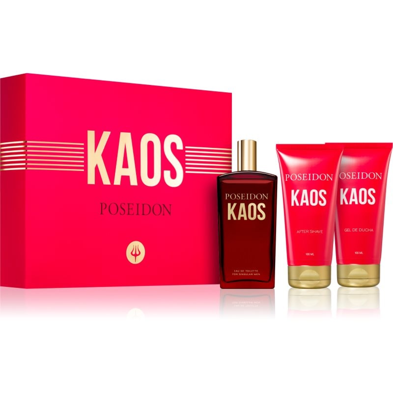 Instituto Español Poseidon Kaos подаръчен комплект за мъже - Комплект - Сравни цени от 1 магазин с безплатна доставка