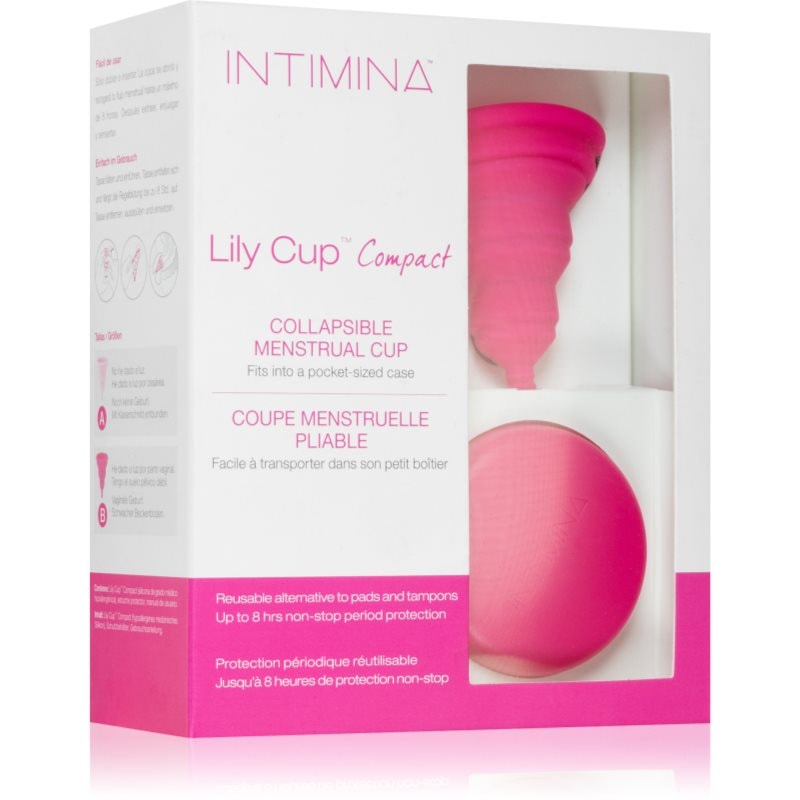 Intimina Intimina Lily Cup Compact B менструална чаша - Дамски парфюм 23мл - Сравни цени от 1 магазин с безплатна доставка