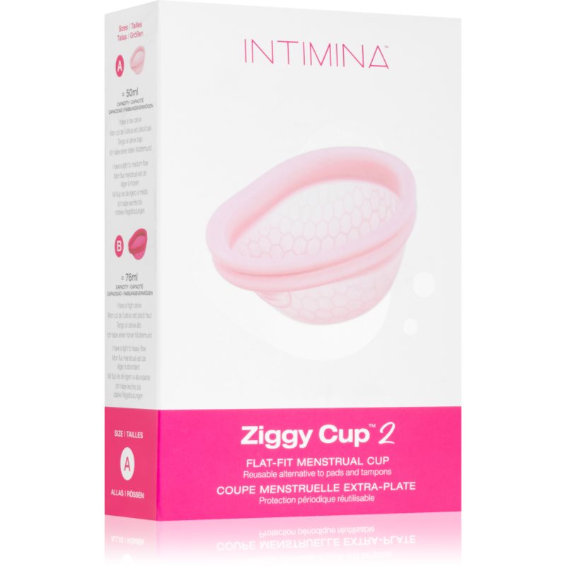Intimina Ziggy Cup 2 A менструална чаша - Грижа за тяло - Сравни цени от 1 магазин с безплатна доставка
