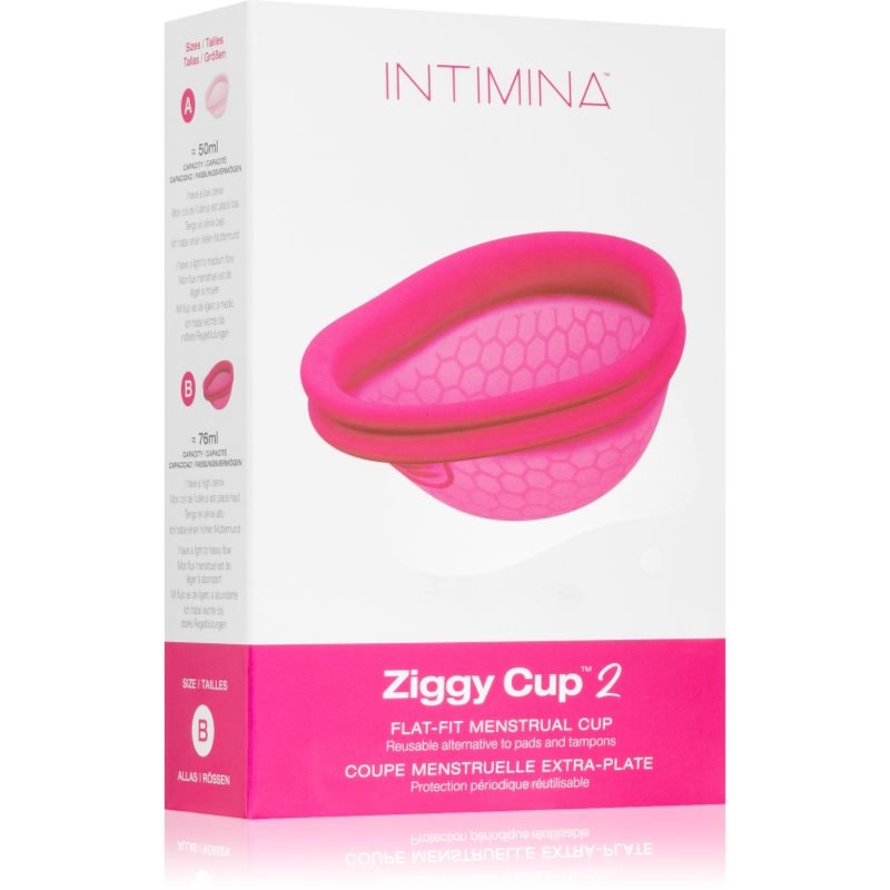 Intimina Ziggy Cup 2 B менструална чаша - Грижа за тяло - Сравни цени от 1 магазин с безплатна доставка