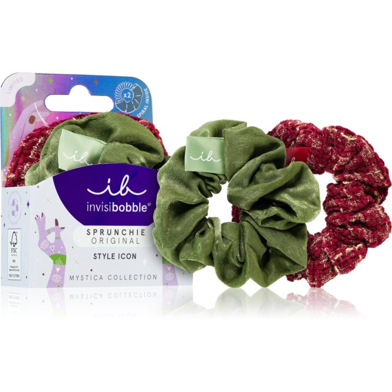 invisibobble invisibobble Mystica Merry for Love ластици за коса - Унисекс парфюм - Сравни цени от 1 магазин с безплатна доставка