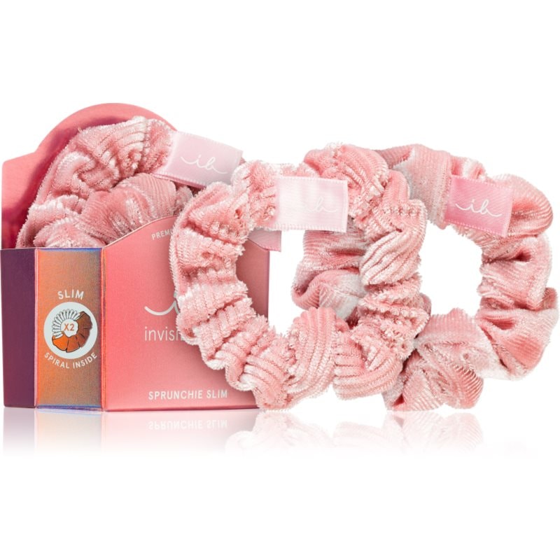 invisibobble Sprunchie Slim La Vie en Rose ластици за коса - Грижа за коса - Сравни цени от 1 магазин с безплатна доставка