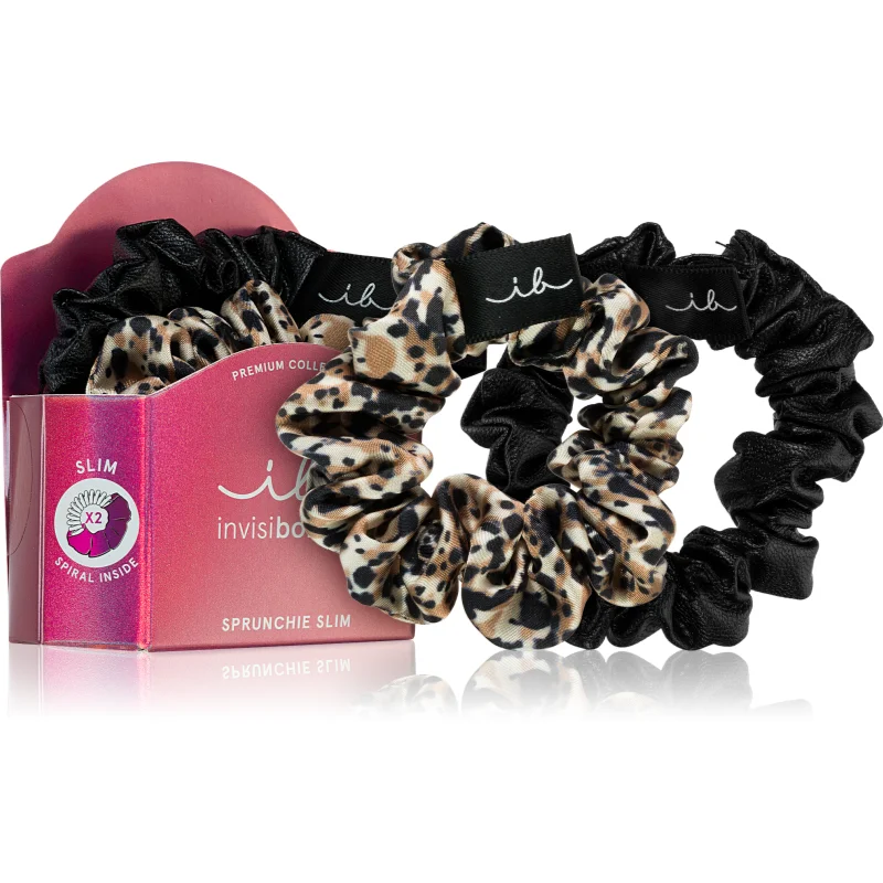 invisibobble Sprunchie Slim Leo is the New Black ластици за коса - Грижа за коса - Сравни цени от 1 магазин с безплатна доставка