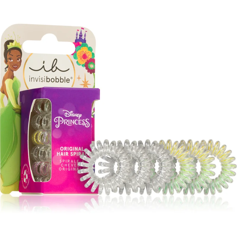invisibobble Disney Princess Tiana ластици за коса - Грижа за коса - Сравни цени от 1 магазин с безплатна доставка