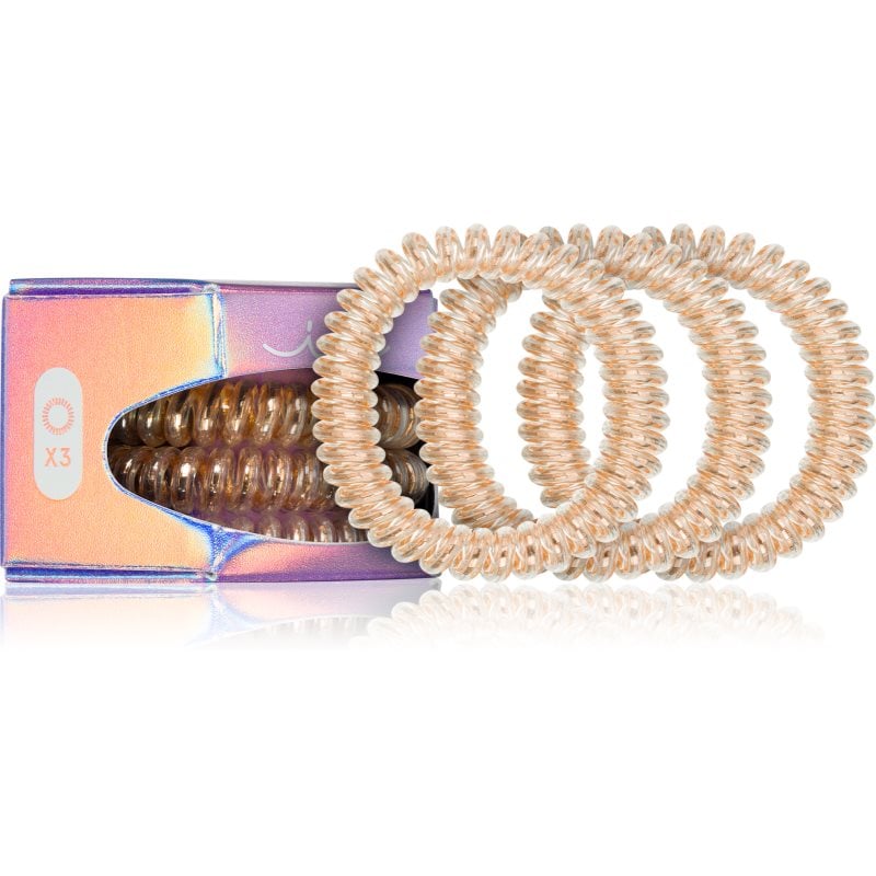 invisibobble Slim Premium ластици за коса Bronze Me Pretty