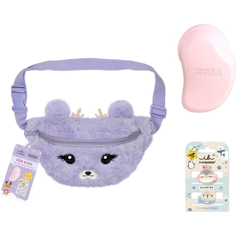 invisibobble Cozy Reindeer Set x Tangle Teezer комплект за деца