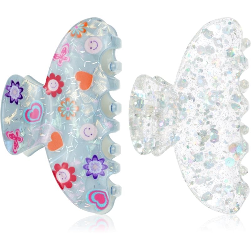 invisibobble Clipstar Cosmic Glow щипка за коса размер М