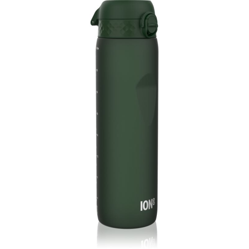 Ion8 Leak Proof бутилка за вода голяма Dark Green