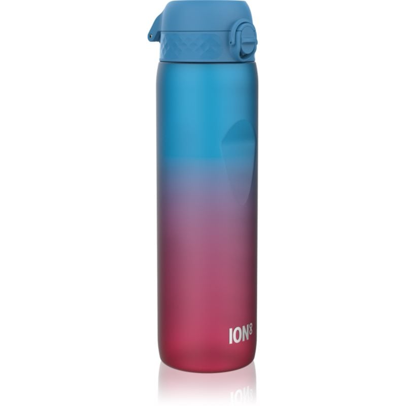 Ion8 Leak Proof бутилка за вода голяма Motivator Blue & Pink