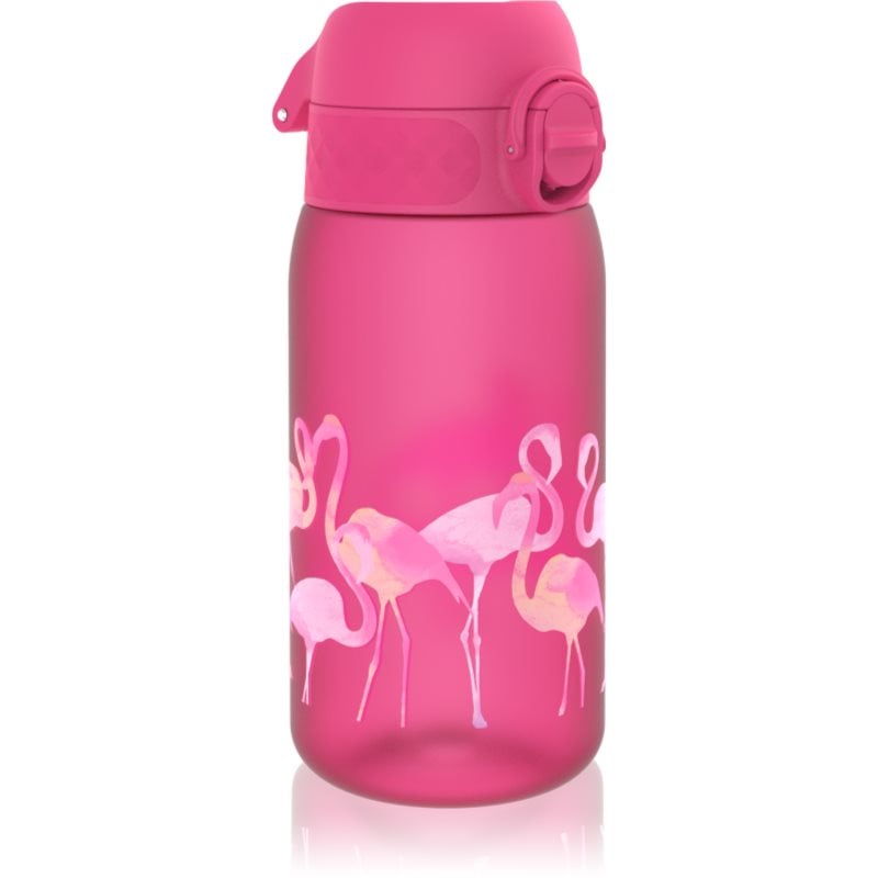 Ion8 Leak Proof бутилка за вода за деца Flamingos