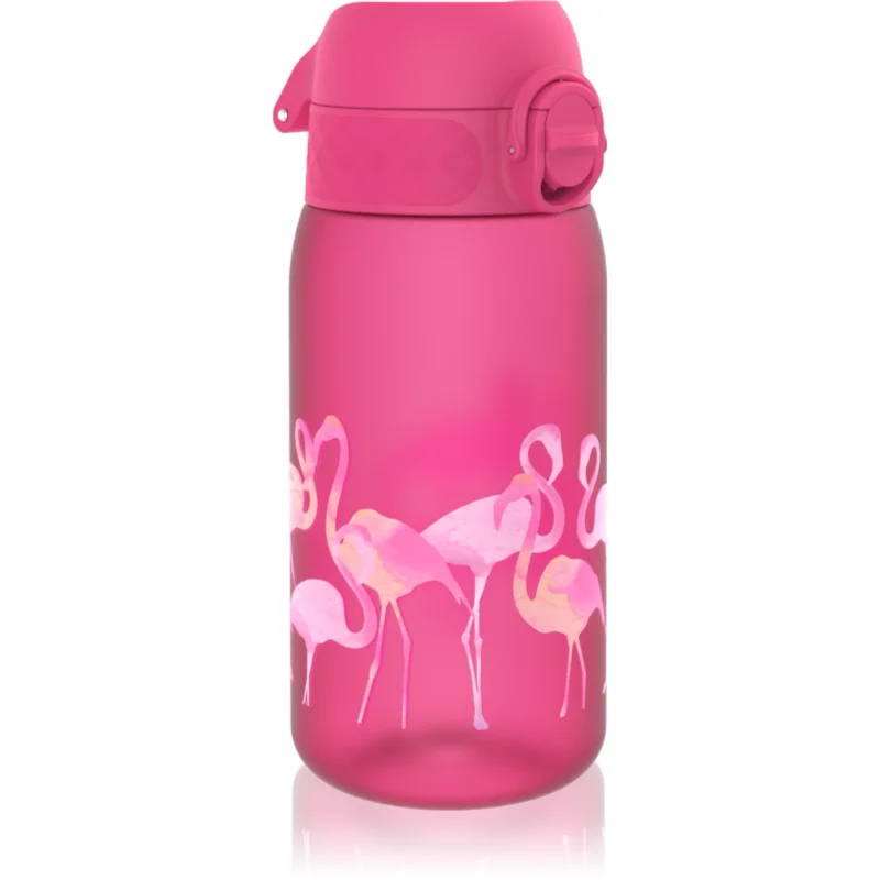 Ion8 Leak Proof бутилка за вода за деца Flamingos