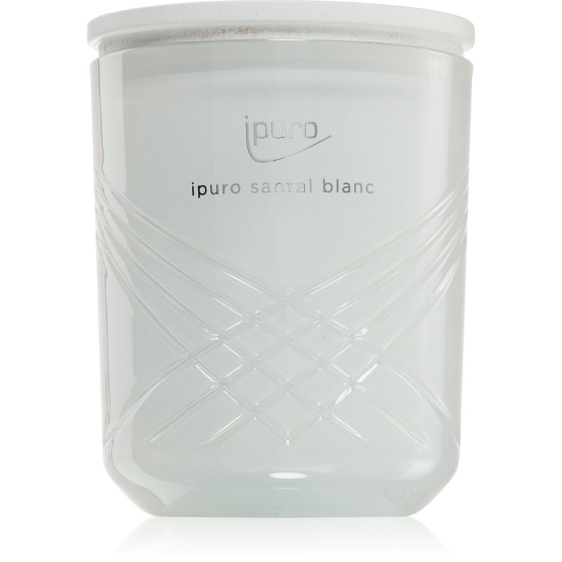 ipuro Exclusive Santal Blanc ароматна свещ 270 гр. - Аромат - Сравни цени от 1 магазин с безплатна доставка